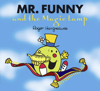Book Cover for Mr Funny and the Magic Lamp by Adam Hargreaves, Roger Hargreaves