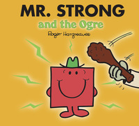 Book Cover for Mr Strong and the Ogre by Adam Hargreaves, Roger Hargreaves