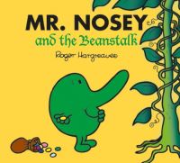Book Cover for Mr Nosey and the Beanstalk by Adam Hargreaves, Roger Hargreaves
