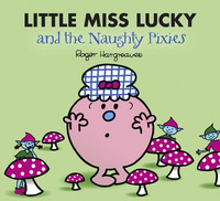 Book Cover for Little Miss Lucky and the Pixies by Adam Hargreaves, Roger Hargreaves