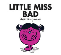 Book Cover for Little Miss Bad by Adam Hargreaves, Roger Hargreaves