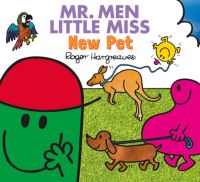 Book Cover for New Pet by Adam Hargreaves, Roger Hargreaves