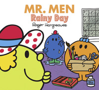 Book Cover for A Rainy Day by Adam Hargreaves, Roger Hargreaves