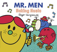 Book Cover for Mr. Men Making Music by Adam Hargreaves, Roger Hargreaves