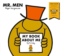 Book Cover for My Book About Me by Mr. Silly by Adam Hargreaves, Roger Hargreaves