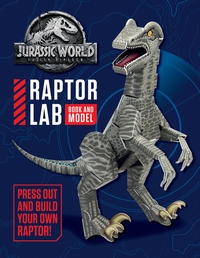 Book Cover for Jurassic World Fallen Kingdom Raptor Lab by Egmont Publishing UK