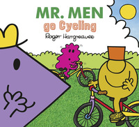 Book Cover for Mr. Men Go Cycling by Adam Hargreaves, Roger Hargreaves
