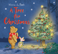 Book Cover for A Tree for Christmas by Jane Riordan, A A Milne, Ernest H Shepard
