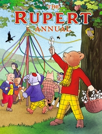 Book Cover for The Rupert Annual 2019 by Stuart Trotter