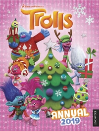 Book Cover for Trolls Annual 2019 by Egmont Publishing UK