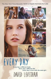 Book Cover for Every Day by David Levithan