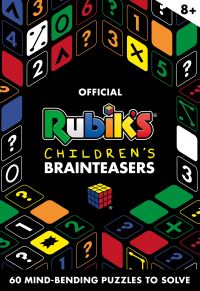 Book Cover for Official Rubik's Children's Brainteasers by Gareth Moore