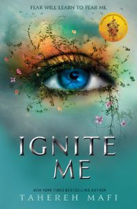 Book Cover for Ignite Me by Tahereh Mafi