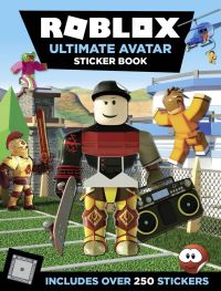 Book Cover for Roblox Ultimate Avatar Sticker Book by Farshore