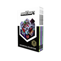 Book Cover for Minecraft - The Survival Collection by Stephanie Milton, Alex Wiltshire, Mojang AB Firm