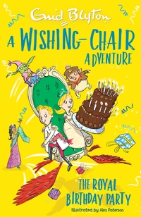 Book Cover for The Royal Birthday Party by Enid Blyton, Enid Blyton