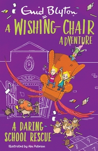 Book Cover for A Daring School Rescue by Enid Blyton, Enid Blyton