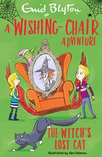 Book Cover for The Witch's Lost Cat by Enid Blyton