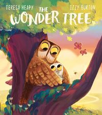 Book Cover for The Wonder Tree by Teresa Heapy