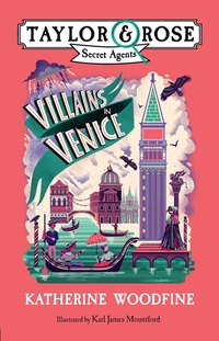 Book Cover for Villains in Venice by Katherine Woodfine