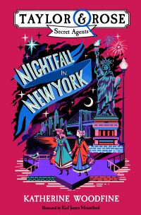 Book Cover for Nightfall in New York by Katherine Woodfine