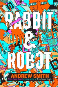 Book Cover for Rabbit & Robot by Andrew Smith