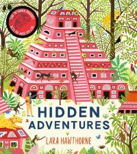 Book Cover for Hidden Adventures by Lara Hawthorne