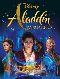 Book Cover for Disney Aladdin Annual 2020 (Live Action) by Egmont Publishing UK