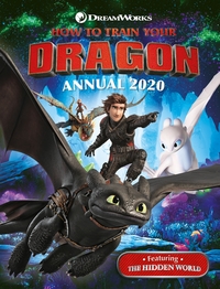 Book Cover for How to Train Your Dragon Annual 2020 by Egmont Publishing UK
