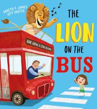 Book Cover for The Lion on the Bus by Gareth P Jones