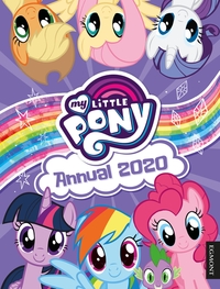 Book Cover for My Little Pony Annual 2020 by Egmont Publishing UK