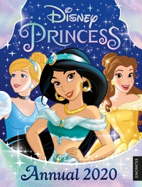 Book Cover for Disney Princess Annual 2020 by Egmont Publishing UK