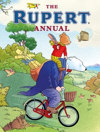 Book Cover for The Rupert Annual 2020 by Stuart Trotter
