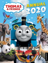 Book Cover for Thomas & Friends Annual 2020 by Egmont Publishing UK