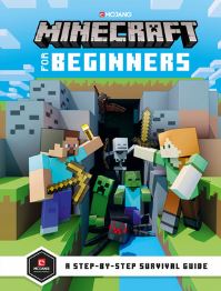 Book Cover for Minecraft for Beginners by Stephanie Milton, Mojang AB Firm