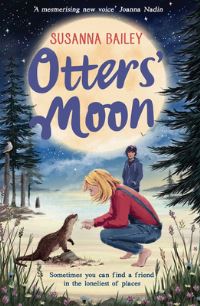 Book Cover for Otters' Moon by Susanna Bailey