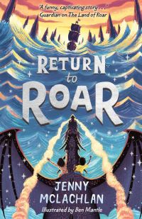 Book Cover for Return to Roar by Jenny McLachlan