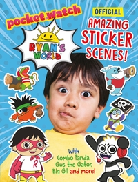 Book Cover for Ryan's World by Egmont Publishing UK