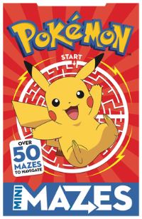 Book Cover for Pokemon Mini Mazes by Pokémon