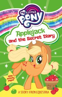 Book Cover for Applejack and the Secret Diary by G M Berrow