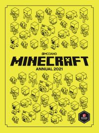 Book Cover for Minecraft Annual 2021 by Mojang AB