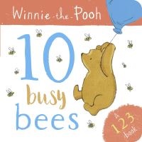 Book Cover for 10 Busy Bees by Jane Riordan
