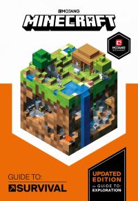 Book Cover for Minecraft. Guide to Survival by Stephanie Milton, Mojang AB Firm