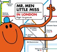 Book Cover for Mr. Men in London by Adam Hargreaves, Roger Hargreaves, Transport for London (Organization)