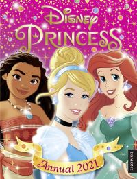 Book Cover for Disney Princess Annual 2021 by Farshore
