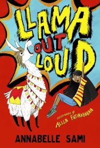 Book Cover for Llama Out Loud by Annabelle Sami