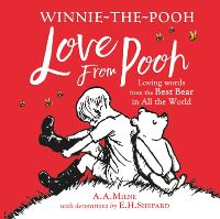 Book Cover for Love from Pooh by A A Milne
