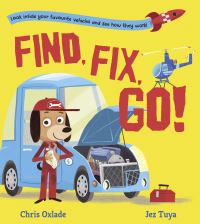 Book Cover for Find, Fix, Go! by Chris Oxlade