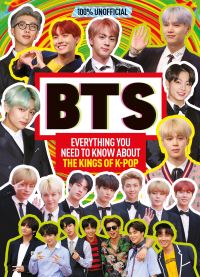 Book Cover for 100% Unofficial BTS by Malcolm Mackenzie