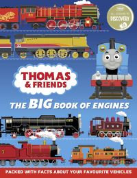 Book Cover for The Big Book of Engines by Emily Stead, W Awdry, Britt Allcroft Television production company